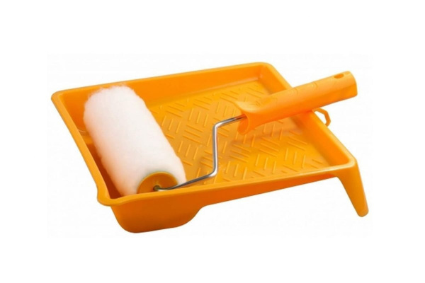 Валик STAYER ВЕСТАН в наборе с ванночкой 0540-18