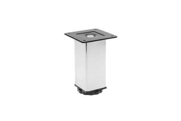 Регулируемая опора JET 222 сталь, хром, 120 мм FX222S.120CP99