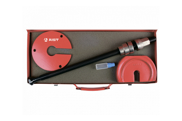 Стяжка съемник пружин амортизаторов 450мм центральный AIST 67212018 00-00004177