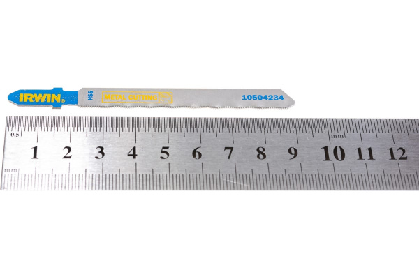 Пилка T118G (5 шт; 6TPI; HSS) для электролобзика Irwin 10504234