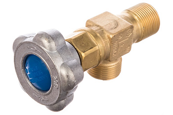 Вентиль кислородный ВК-94-01 исп. 10 резьба G 3/4-B БАМЗ