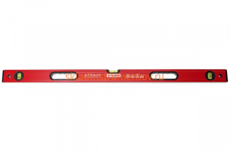 Коробчатый усиленный фрезерованный уровень Зубр УС-5 34585-100