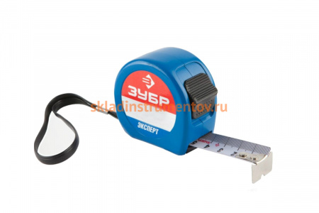 Рулетка ЭКСПЕРТ 5м/19мм Зубр 34058-05-19