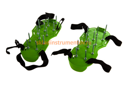 Аэратор ножной для газона MATRIX PALISAD 64498