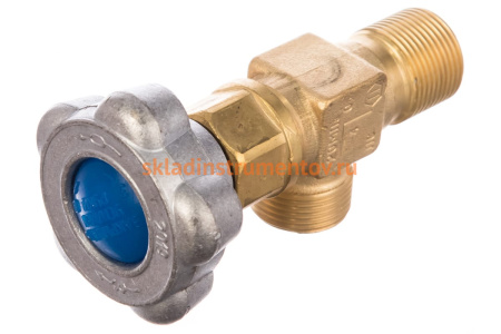 Вентиль кислородный ВК-94-01 исп. 10 резьба G 3/4-B БАМЗ