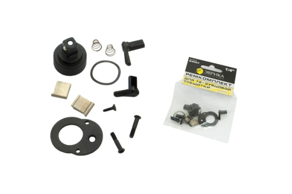 Ремкомплект 1/4" для 72-зубцовой трещотки ЭВРИКА ER-81472-P