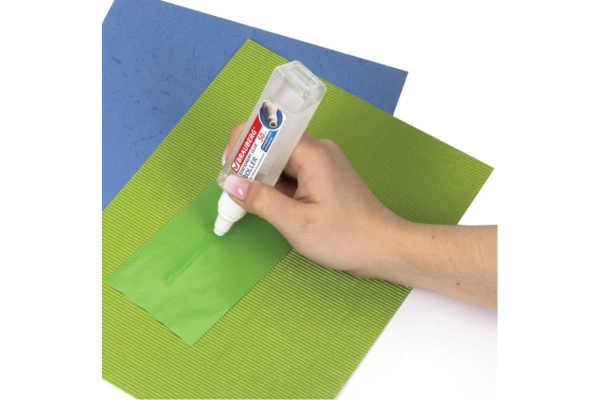 Клей-роллер BRAUBERG канцелярский, 50 мл 229067