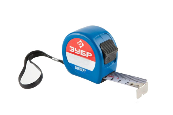 Рулетка ЭКСПЕРТ 5м/19мм Зубр 34058-05-19
