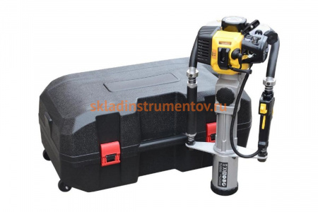 Бензиновый копер ТСС TSS-65GPD 80 мм, в кейсе 026757