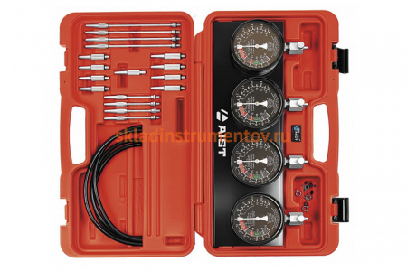 Синхронизатор вакуумметр карбюраторов в наборе AIST 19201001 00-00008290