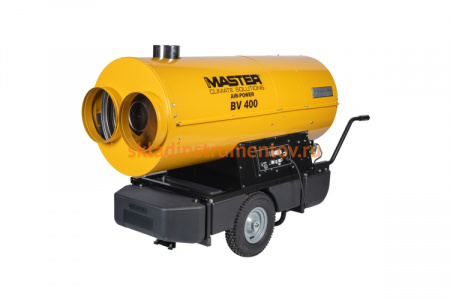 Жидкотопливный нагреватель воздуха Master BV 400 4010.015