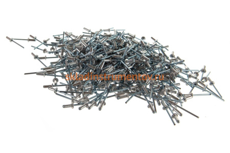 Заклепки алюминиевые (4,0 мм х 10 мм) 500 шт. "МАСТЕР" Зубр 31305-40-10