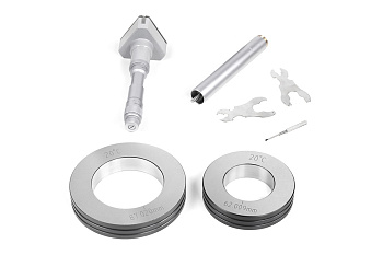 Микрометрический нутромер Micron 3-точечный, 70-80, 0,005, у/к МИК 57377