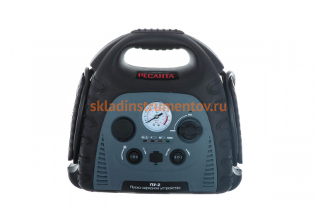 Пусковое устройство для акб автомобиля Ресанта ПУ-2