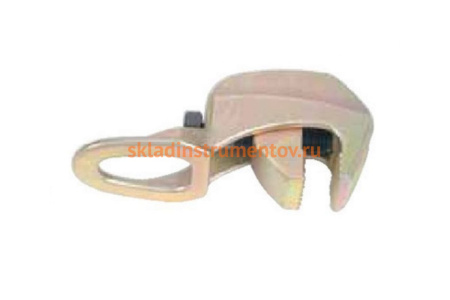 С-образный зажим для кузовных работ FORCE 62529 (зев - 35мм, 3т) С-образный зажим для кузовных работ FORCE 62529 (зев - 35мм, 3т)