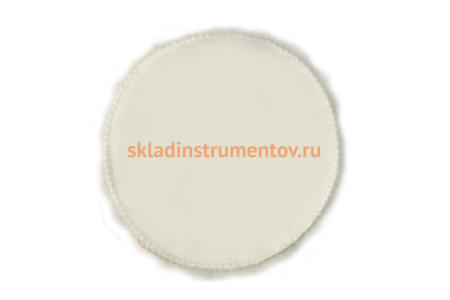 Круг полировальный из шерсти на липкой основе, 125 мм Энкор 20585