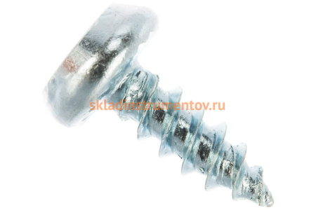 Саморезы оцинкованные по листовому металлу 1200 шт. (3,5х11 мм; PH2; ТФ1) ЗУБР 4-300121-35-11