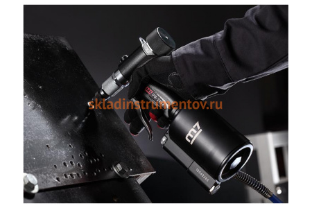 Пневмогидравлический заклепочник для резьбовых заклепок М4 - М10 MIGHTY SEVEN PB-2402