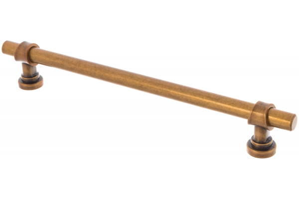 Ручка рейлинг JET 108 м.ц. 192мм сталь, ант.бронза Валенсия RQ108S.192BA99