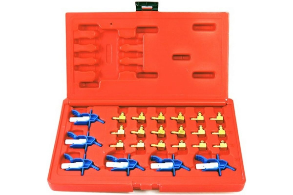 Набор переходников для набора Common Rail, кейс, 24шт МАСТАК 120-04024C
