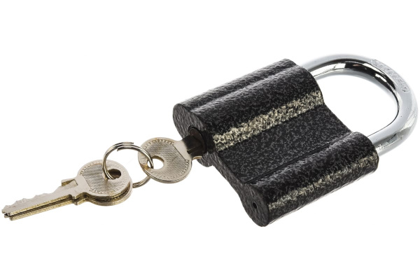 Навесной замок 60 мм СИБРТЕХ ЗН2-М1 91611