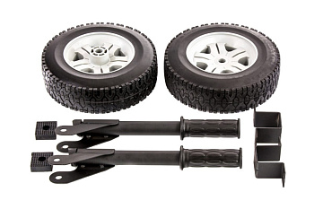 Комплект транспортировочный колеса и ручки для генераторов PS DENZEL 946725