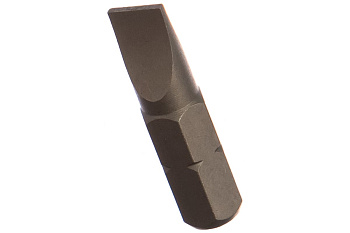 Торцевая вставка (бита) 1/4", Slotted, 6х1.0мм, 25мм KING TONY 102506S1