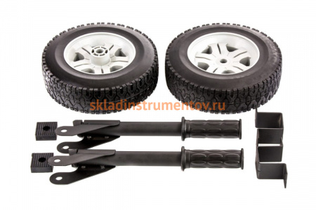 Комплект транспортировочный колеса и ручки для генераторов PS DENZEL 946725