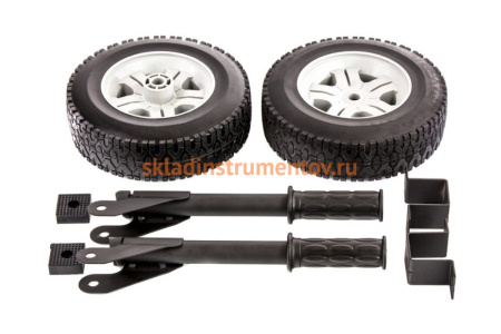 Комплект транспортировочный колеса и ручки для генераторов PS DENZEL 946725
