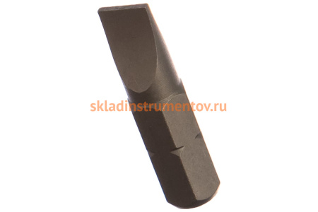 Торцевая вставка (бита) 1/4", Slotted, 6х1.0мм, 25мм KING TONY 102506S1
