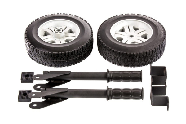 Комплект транспортировочный колеса и ручки для генераторов PS DENZEL 946725