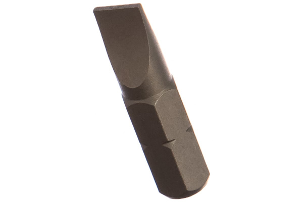 Торцевая вставка (бита) 1/4", Slotted, 6х1.0мм, 25мм KING TONY 102506S1