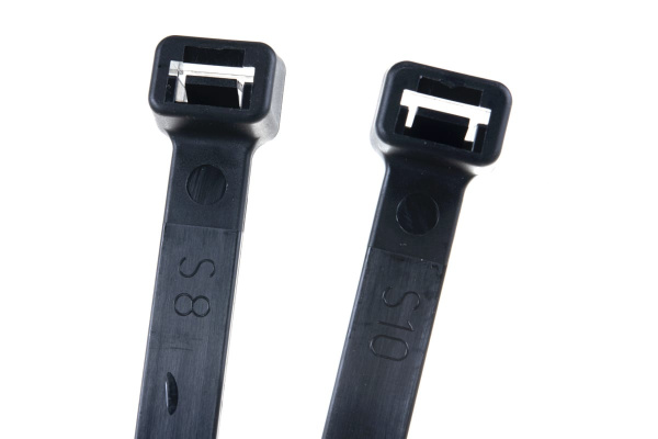 Нейлоновые хомуты Зубр черные, 12x750 мм, 50 шт. 309030-12-750