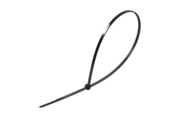 Универсальный пластиковый хомут ЭВРИКА черный 3.0x120мм 25шт ER-13122