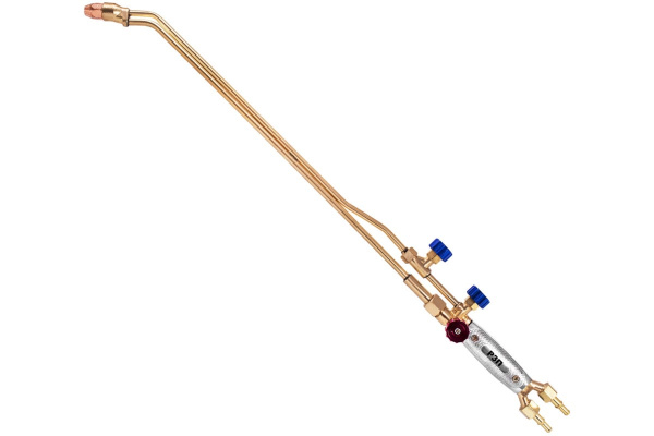 Резак (пропановый, вентильный до 300 мм, нар. № 1+2/ вн. № 1,4,5,6) REDIUS Р3П-03МУ Резак (пропановый, вентильный до 300 мм, нар. № 1+2/ вн. № 1,4,5,6) REDIUS Р3П-03МУ