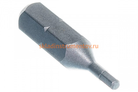 Бита 1/4", HEX, 2 мм, L = 25 мм KING TONY 102502H