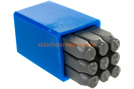 Клейма ЭКСПЕРТ (цифры арабские; шрифт 6 мм) Зубр 21501-06_z01