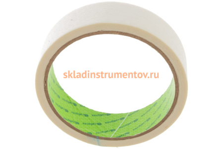 Малярная лента СИБРТЕХ эконом, 25мм, на бумажной основе 88883