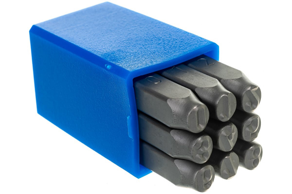 Клейма ЭКСПЕРТ (цифры арабские; шрифт 6 мм) Зубр 21501-06_z01