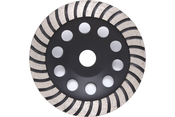 Чашка алмазная двухрядная Турбо (180х22.2 мм) TRIO-DIAMOND TCW152