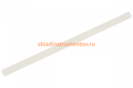 Стержни белые (6 шт; 11х200 мм) для термоклеящего пистолета Biber 60132 тов-090517
