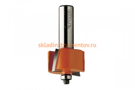 Фреза для выборки четверти c подшипником (34.9x19 мм; хвостовик 12 мм) CMT 935.851.11