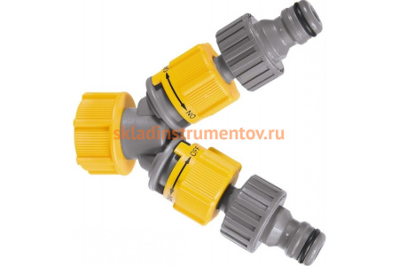 Двухканальный разветвитель Palisad Luxe 66427