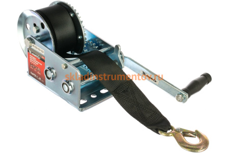 Шестеренчатая лебедка MATRIX 0.8т 522715