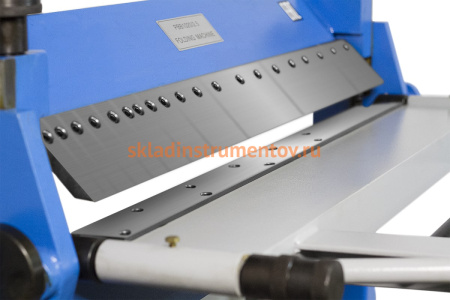 Листогибочный станок с ножным и ручным управлением Blacksmith PBB1020/2,5