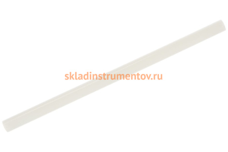Стержни белые (6 шт; 11х200 мм) для термоклеящего пистолета Biber 60132 тов-090517