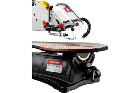 Лобзиковый станок ЗУБР ЗСЛ-250