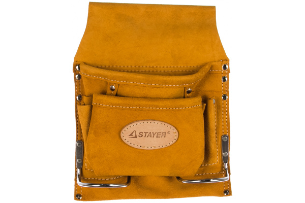 Сумка поясная 8 карманов для ручного инструмента Stayer 38515