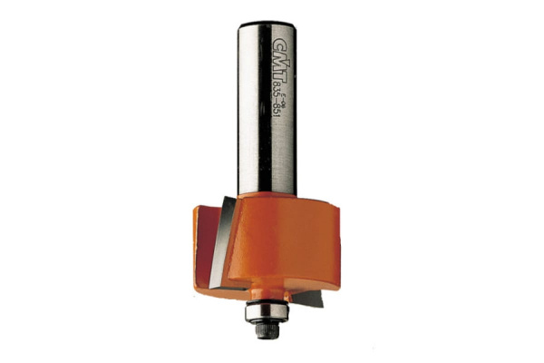 Фреза для выборки четверти c подшипником (34.9x19 мм; хвостовик 12 мм) CMT 935.851.11