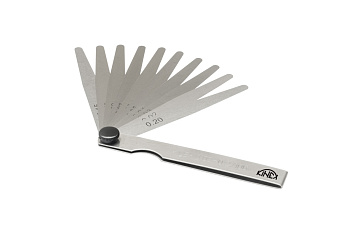 Набор щупов Kinex 0.05-1.0мм, 200мм, 20шт 1132